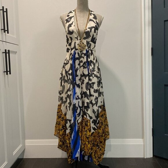 ZARA LIMITED EDITION FLORAL PRINTED DRESS size small - Picture 3 of 16